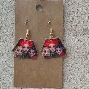 Hocus Pocus earring set